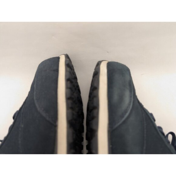 Reebok Athletic Safety Shoe Suede blue tone Women's Size 7.5 Mens 5.5 READ - Picture 16 of 16